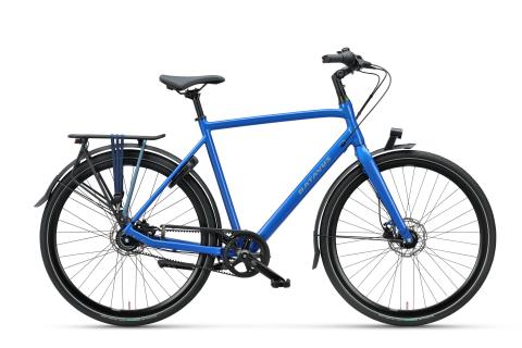 Batavus Cykel - Citybike - Herrecykel - Blå Cykel - Dinsdag Exclusive 2023