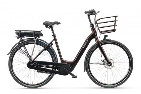 Batavus Cykel - Elcykel - Damecykel - Herrecykel - Unisex Cykel - Palermo E-go® 2023