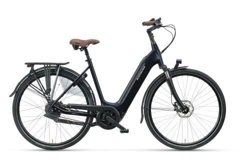 Batavus Cykel - Elcykel - Klassisk cykel - Unisex cykel - Herrecykel - Damecykel - Finez E-go® Power Exclusive Automatic 2022