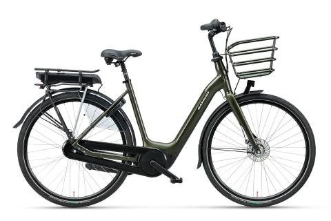 Batavus Cykel - Elcykel - Damecykel - Herrecykel - Unisex Cykel - Luca E-go® LX 2023